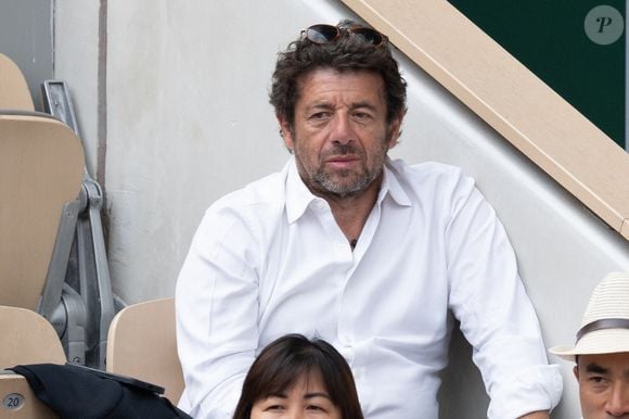Patrick Bruel assiste au tournoi de Roland Garros 2025 le 1er juin 2025 à Paris, France. Photo by Laurent Zabulon/ABACAPRESS.COM