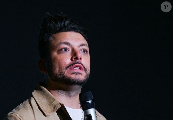 Kev Adams lors de l'avant-première du nouveau film Maison de Retraite 2 à Imagibraine, Braine l'Alleud, Belgique le 20 février 2024. Photo by Andrieu Frederic/Agenge Peps/Content Curation/ABACAPRESS.COM