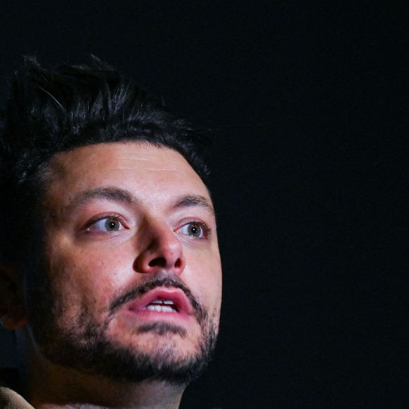 Kev Adams lors de l'avant-première du nouveau film Maison de Retraite 2 à Imagibraine, Braine l'Alleud, Belgique le 20 février 2024. Photo by Andrieu Frederic/Agenge Peps/Content Curation/ABACAPRESS.COM