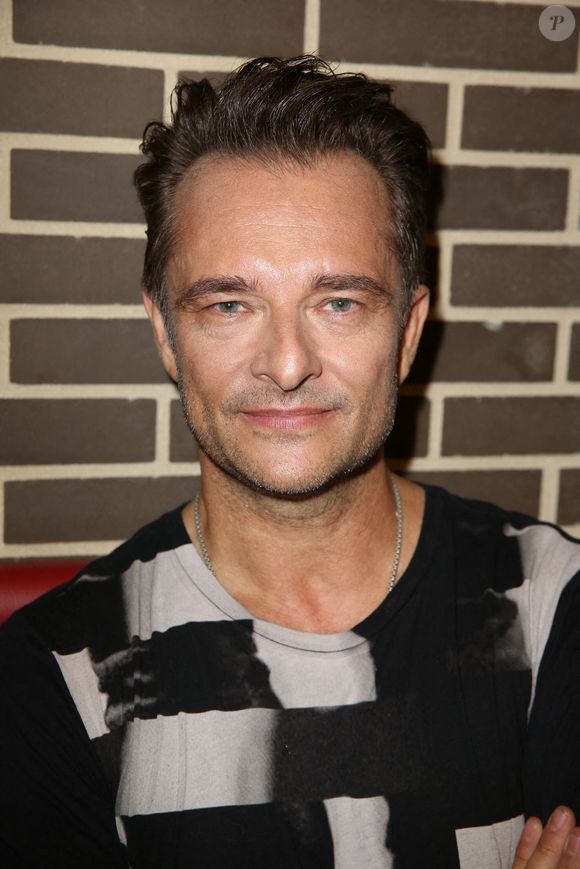 David Hallyday lors de la soirée de remise du Disque de Platine a David Hallyday, au Seguin Sound a Boulogne-Billancourt, France, le 25 juin 2019. Photo par Jerome Domine/ABACAPRESS.COM
