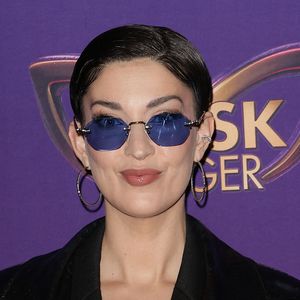 Sheryfa Luna - Photocall officiel, organisé par TF1 et Musée Grévin,  de la soirée "Watch Party" de lancement de la nouvelle saison de Mask Singer au Musée Grévin à Paris le 24 Avril 2026.
© Guirec Coadic / Bestimage