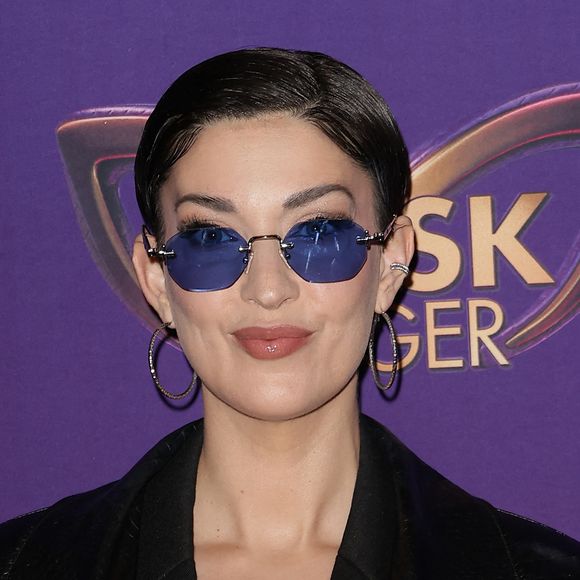 Sheryfa Luna - Photocall officiel, organisé par TF1 et Musée Grévin,  de la soirée "Watch Party" de lancement de la nouvelle saison de Mask Singer au Musée Grévin à Paris le 24 Avril 2026.
© Guirec Coadic / Bestimage