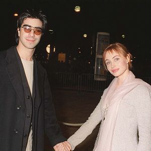 David Moreau, le frère de Patrick Bruel et Emmanuelle Béart 24ème nuit des César 1999. © RINDOFF-GARCIA / BESTIMAGE
