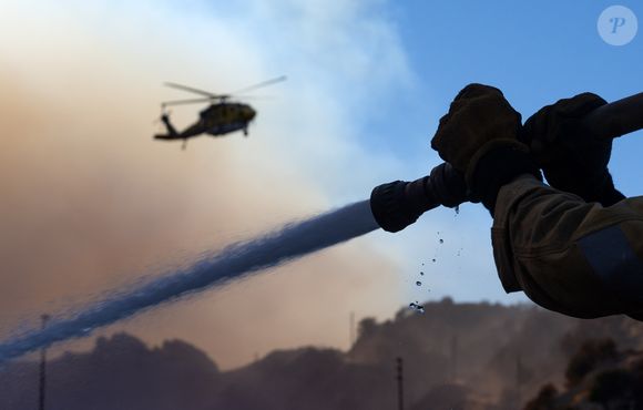 - Vues générales des incendies dans la région de Los Angeles en janvier 2025
© Daniel A. Anderson/ZUMA Press Wire