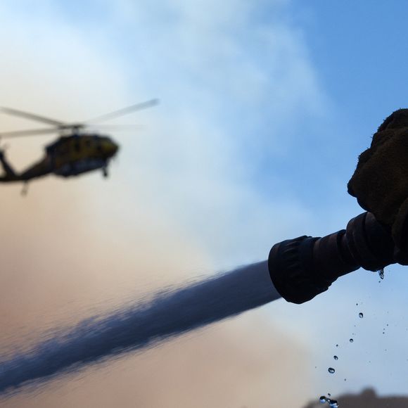 - Vues générales des incendies dans la région de Los Angeles en janvier 2025
© Daniel A. Anderson/ZUMA Press Wire