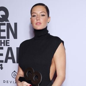 Adèle Exarchopoulos (Prix de l'actrice de l'année 2024) - People au photocall de la soirée "GQ Men of the Year awards 2024" à l'hôtel Plaza à Paris. Le 20 novembre 2024
© Denis Guignebourg / Bestimage