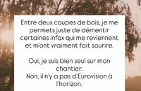 Vianney a pris la parole sur son compte Instagram pour rétablir la vérité sur certaines rumeurs infondées.