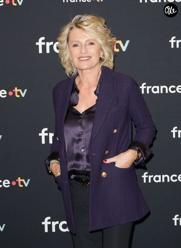 Sophie Davant - Conférence de presse du Téléthon 2024 (29-30 novembre 2024) à Paris, le 24 octobre 2024.
© Coadic Guirec / Bestimage