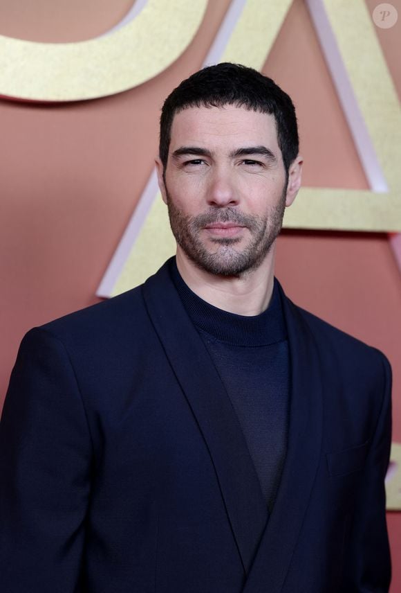 Tahar Rahim - Photocall de la 50ème édition de la cérémonie des César à l'Olympia à Paris, France, le 28 février 2025 © Dominique Jacovides - Olivier Borde / Bestimage