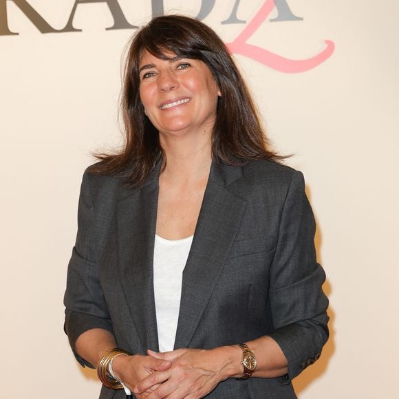 Estelle Denis - Première du film "Le Diable s'habille en Prada (The Devil wears Prada 2)" au cinéma Le Grand Rex à Paris, le 27 avril 2026.
© Guirec Coadic/Bestimage