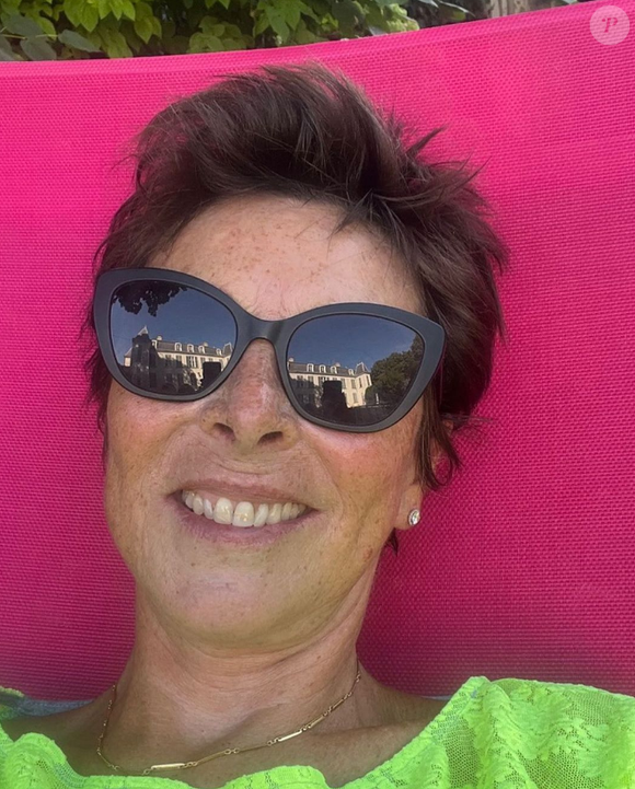 Patricia Casini-Vitalis, commissaire-priseur dans "Affaire conclue". Instagram