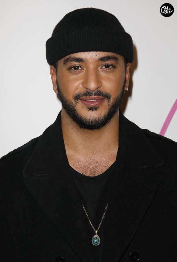 Slimane - Photocall - Enregistrement de l'émission "Tout le monde chante contre le cancer" au Palais des Sports à Paris, qui sera diffusée le 3 janvier 2019 sur W9. Le 11 décembre 2018. © M.Ausset Lacroix-D.Guignebourg / Bestimage