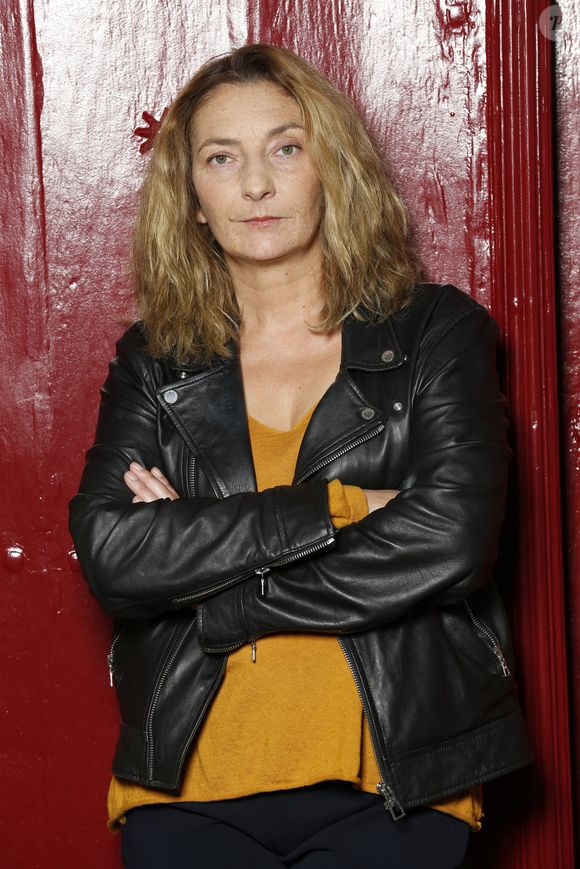 En France, portrait de Corinne Masiero le 20 septembre 2017.
Bestimage