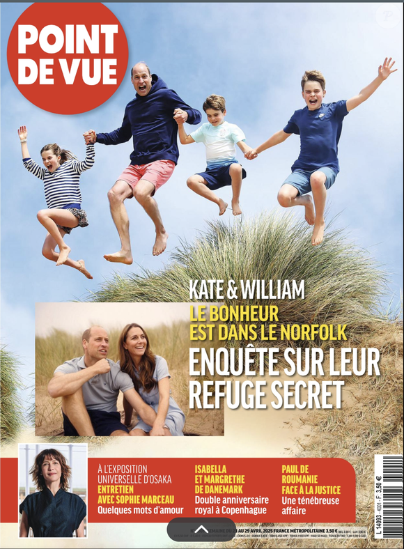 Une de Point de vue du 23 avril 2025.