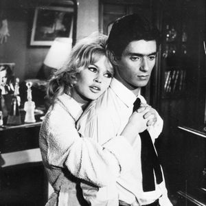 8 mai 1960 - Sami Frey dans le film 'The Truth' avec Brigitte Bardot. (Crédit photo : © Keystone Press Agency/ZUMA Press Wire)