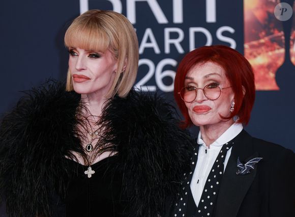Kelly Osbourne et Sharon Osbourne - Cérémonie des Brit Awards 2026 à Manchester le 28 février 2026.
© Action press / Bestimage