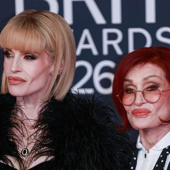 Kelly Osbourne et Sharon Osbourne - Cérémonie des Brit Awards 2026 à Manchester le 28 février 2026.
© Action press / Bestimage
