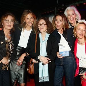 Catherine Frot, Ophélie Meunier, Florence Seyvos, lauréate du Prix de la Closerie des lilas 2025 pour son livre "un perdant magnifique (éditions de l'Olivier), Adélaïde de Clermont-Tonnerre, Marine Delterme, Tatiana de Rosnay, Karine Dijoud, Valérie Perrin lors du Prix de la La Closerie des Lilas à Paris le 6 mai 2025.
© Christophe Clovis / Bestimage