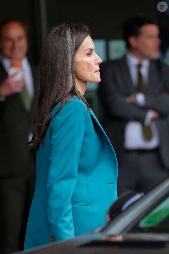 Letizia d'Espagne préside l'événement organisé pour marquer la Journée mondiale des maladies rares à l'Auditorium et au Centre des congrès de Castellon à Castellón de la Plana, Espagne, le 3 mars 2026. 

Photo : Lalo Yasky / Bestimage