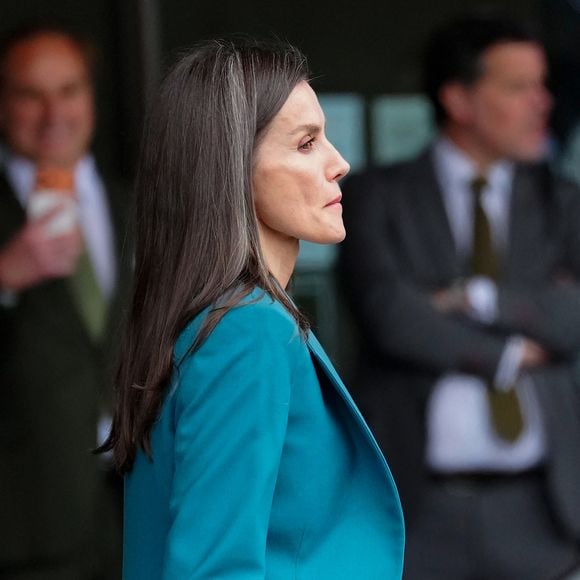 Letizia d'Espagne préside l'événement organisé pour marquer la Journée mondiale des maladies rares à l'Auditorium et au Centre des congrès de Castellon à Castellón de la Plana, Espagne, le 3 mars 2026. 

Photo : Lalo Yasky / Bestimage