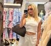 Elle partage son séjour avec ses abonnés via sa story Instagram.

Chloé Jouannet a partagé des images de son séjour à Mykonos. Capture d'écran Instagram