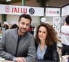 Parmi les chroniqueurs qui l'accompagnaient, figurait Benjamin Muller.
Benjamin Muller, Celine Kallmann - Festival du Livre de Paris 2025 au Grand Palais, Paris, France, le 13 avril 2025.
© Jack Tribeca / Bestimage