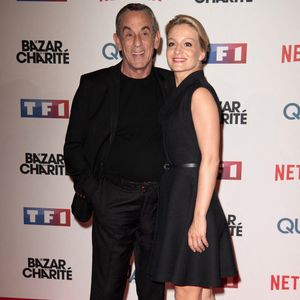 Thierry Ardisson et Audrey Crespo-Mara assistent au photocall Le Bazar De La Charite au Grand Rex le 30 septembre 2019 à Paris, France. Photo par David Niviere/ABACAPRESS.COM