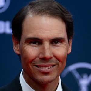 Rafael Nadal à Madrid en avril 2025. © Dennis Agyeman/AFP7 via ZUMA Press Wire