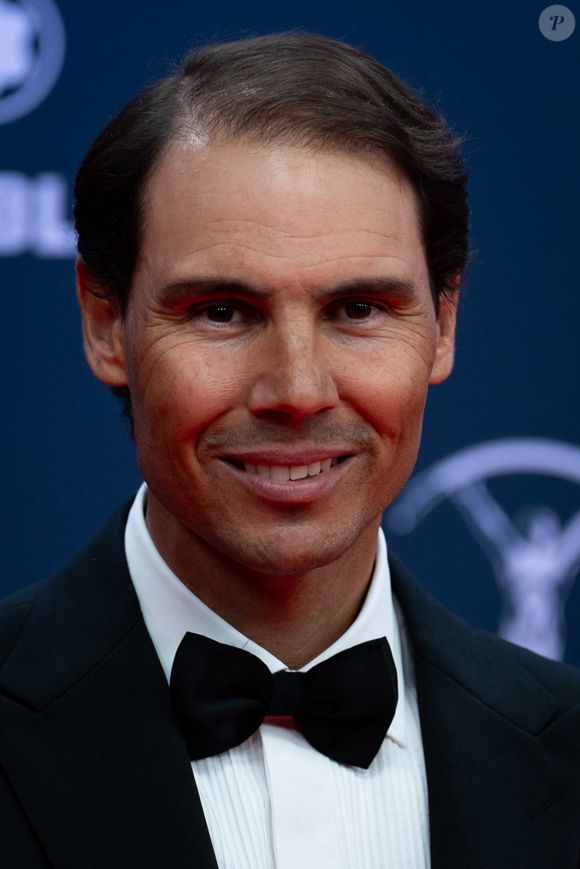 Rafael Nadal à Madrid en avril 2025. © Dennis Agyeman/AFP7 via ZUMA Press Wire