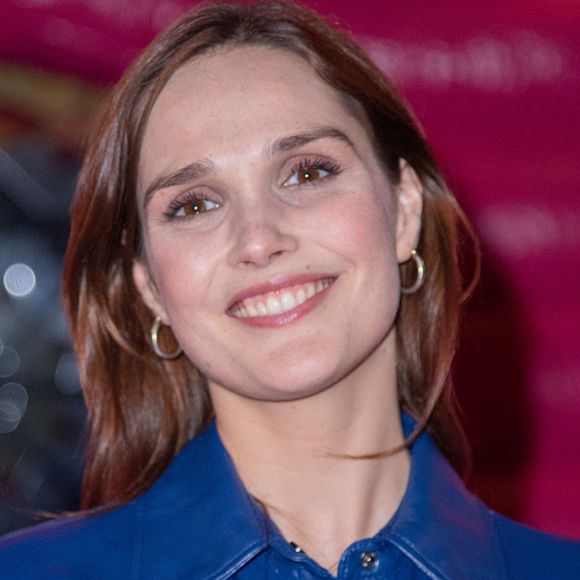 Camille Lou assiste à la première de Notre Tout Petit Petit Mariage au cinéma UGC Cine Cite Bercy à Paris, France, le 25 avril 2023. Photo par Aurore Marechal/ABACAPRESS.COM