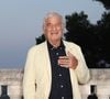 A l'époque, Bébel encourage alors son fils "dans son ambition de devenir pilote de course, sa passion depuis qu'il est en culottes courtes.
Exclusif - Rendez-vous avec Jean-Paul Belmondo lors du mariage du footballeur Sébastien Frey avec Petra au Château Saint Georges à Grasse le 29 juin 2019. © Denis Guignebourg/Bestimage