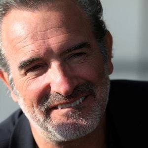 Exclusif - Jean Dujardin et le réalisateur Jean-Albert Lièvre font la promotion du documentaire "Les Gardiennes de la Planète" au Yacht Club de Monaco, le 9 février 2023.  © Jean-François Ottonello / Nice Matin / Bestimage