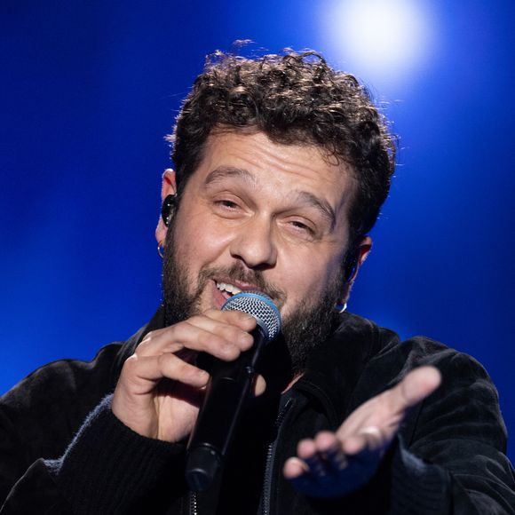 Exclusif - Claudio Capeo pour les surprises de l'enregistrement de l'émission "La Boîte à secrets", présentée par F.Bollaert et diffusée le 16 janvier 2026 sur France 3, dans les studios du Lendit à Saint-Denis, France, le 16 décembre 2025. © Cyril Moreau/Bestimage