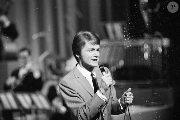 Archives -En France, Claude François le 8 avril 1966. Photo pat Alain Canu via Bestimage