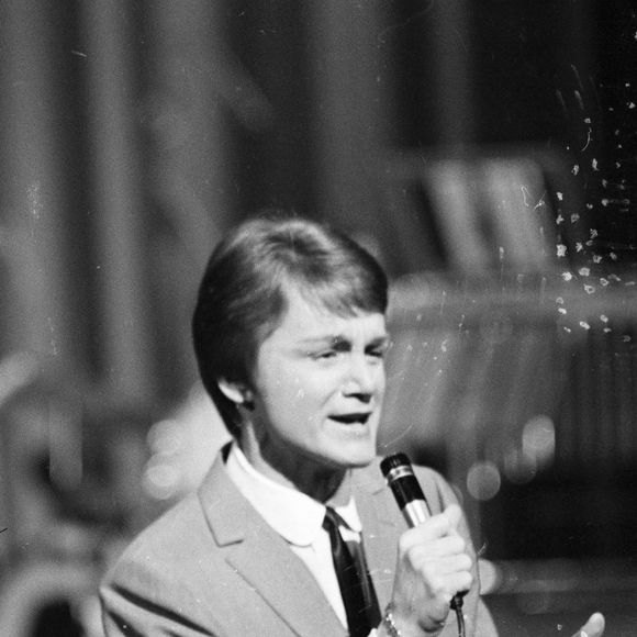 Archives -En France, Claude François le 8 avril 1966. Photo pat Alain Canu via Bestimage