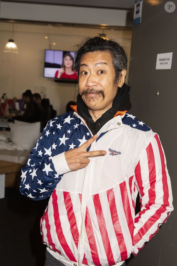 Exclusif - Rendez-vous avec Bun Hay Mean ("Le chinois marrant") à Paris, le 10 février 2020. © Jack Tribeca / Bestimage