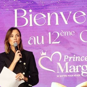 Exclusif - Isabelle Ithurburu - 12ème édition du gala de l'association "Princesse Margot" à l'hôtel Intercontinental Paris le grand à Paris le 18 novembre 2024. © Christophe Clovis / Bestimage