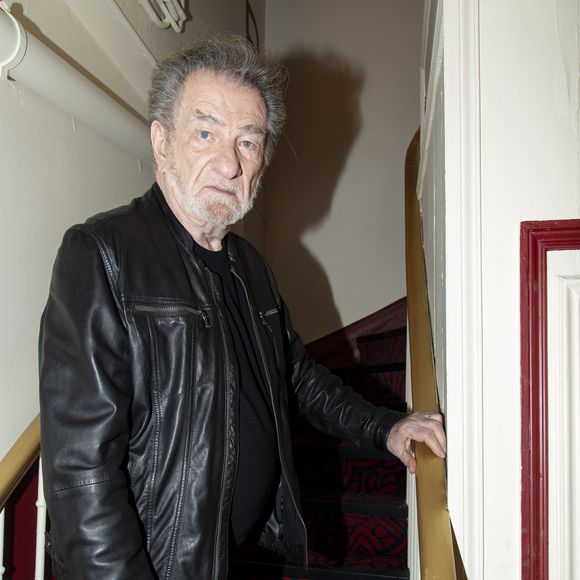 Exclusif - Backstage  - Eddy Mitchell - La Nuit de la Déprime revient aux Folies Bergère, le 3 février 2020. A quelques jours de la Saint-Valentin, on retrouve sur scène les chanteurs les plus déprimants et les humoristes les plus badants, pour pleurer (de rire).