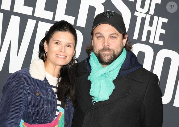 Arthur Jugnot et Flavie Péan - Avant-première du film "Killers of the Flower Moon" à l'Ugc Normandie à Paris. © Coadic Guirec / Bestimage