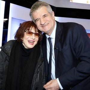 Judith Magre et Jean Lassalle lors de l'enregistrement de l'émission "Chez Jordan" à Paris. Le 25 janvier 2023

© Cédric Perrin / Bestimage
