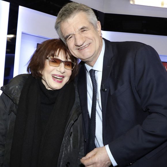 Judith Magre et Jean Lassalle lors de l'enregistrement de l'émission "Chez Jordan" à Paris. Le 25 janvier 2023

© Cédric Perrin / Bestimage