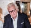 Le célèbre chef Alain Ducasse se lance dans un nouveau défi gourmand.

Romeo Hadid Rome présentation du livre DNA Ducasse par Alain Ducasse. Sur la photo : Alain Ducasse. (Credit Image : © Roma/IPA via ZUMA Press / Bestimage)