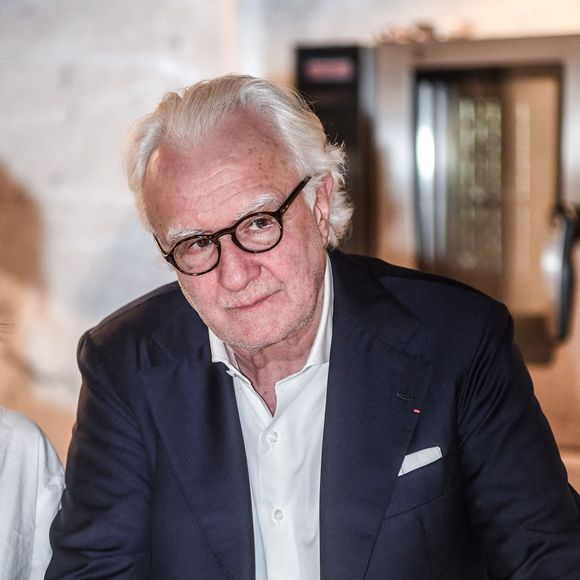 Le célèbre chef Alain Ducasse se lance dans un nouveau défi gourmand.

Romeo Hadid Rome présentation du livre DNA Ducasse par Alain Ducasse. Sur la photo : Alain Ducasse. (Credit Image : © Roma/IPA via ZUMA Press / Bestimage)