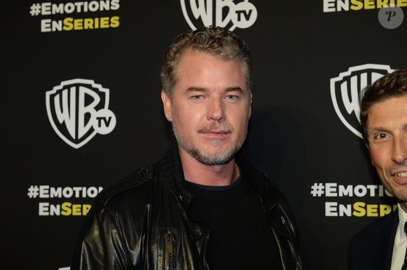 Eric Dane lors de soirée de lancement de Warner TV en France, à Paris, France, le 9 novembre 2017. © Rachid Bellak/Bestimage