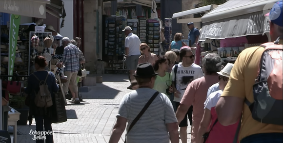Balade dans l'Île de Ré dans l'émission Echappées Belles de France 5, le 31 octobre 2025. YouTube/Echappées Belles