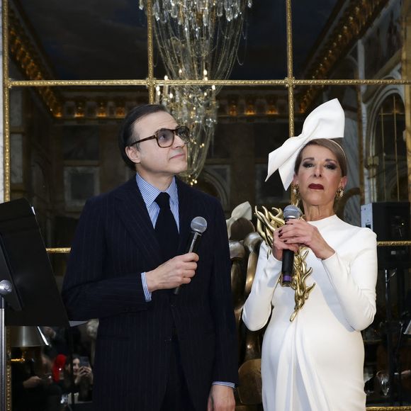 Bertrand Burgalat, Hélène in Paris - Hélène in Paris présente son nouvel album à l'Hôtel de Crillon, A Rosewood Hotel à Paris le 4 février 2025. © Jack Tribeca / Bestimage