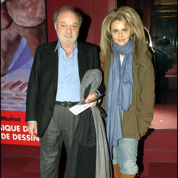 Claude Berri et Nathalie Rheims - Exclusif - Soirée de générale du spectacle Dany Bool à l'Olympia. (COADIC GUIREC / BESTIMAGE).