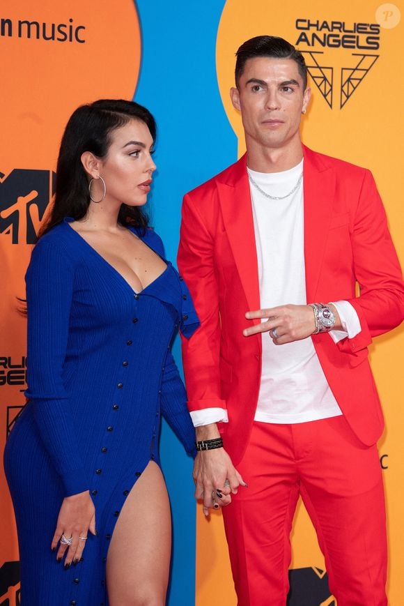 Cristiano Ronaldo et Georgina Rodriguez assistent aux MTV EMAs 2019 au centre de conférences et d'expositions FIBES le 03 novembre 2019 à Séville, en Espagne.
Photo par ABACAPRESS.COM