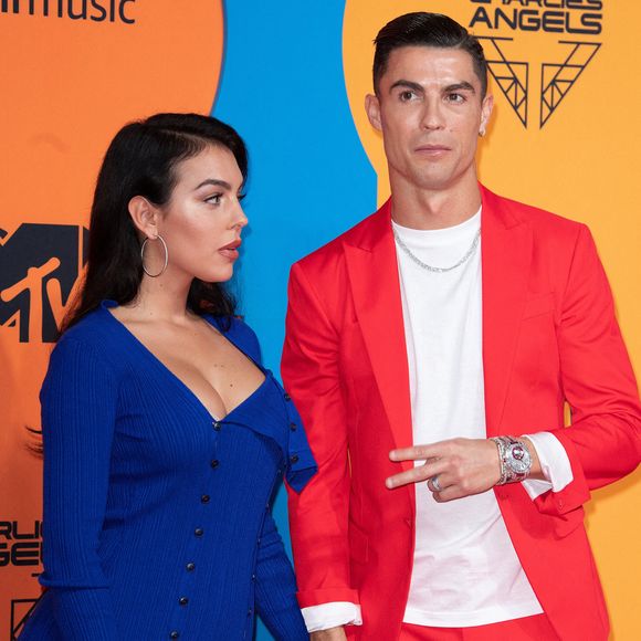 Cristiano Ronaldo et Georgina Rodriguez assistent aux MTV EMAs 2019 au centre de conférences et d'expositions FIBES le 03 novembre 2019 à Séville, en Espagne.
Photo par ABACAPRESS.COM