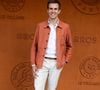 Jean-Baptiste Marteau au village lors des Internationaux de France de Tennis de Roland Garros 2026. Paris, le 2 juin 2026. 
© Jacovides-Moreau / Bestimage
